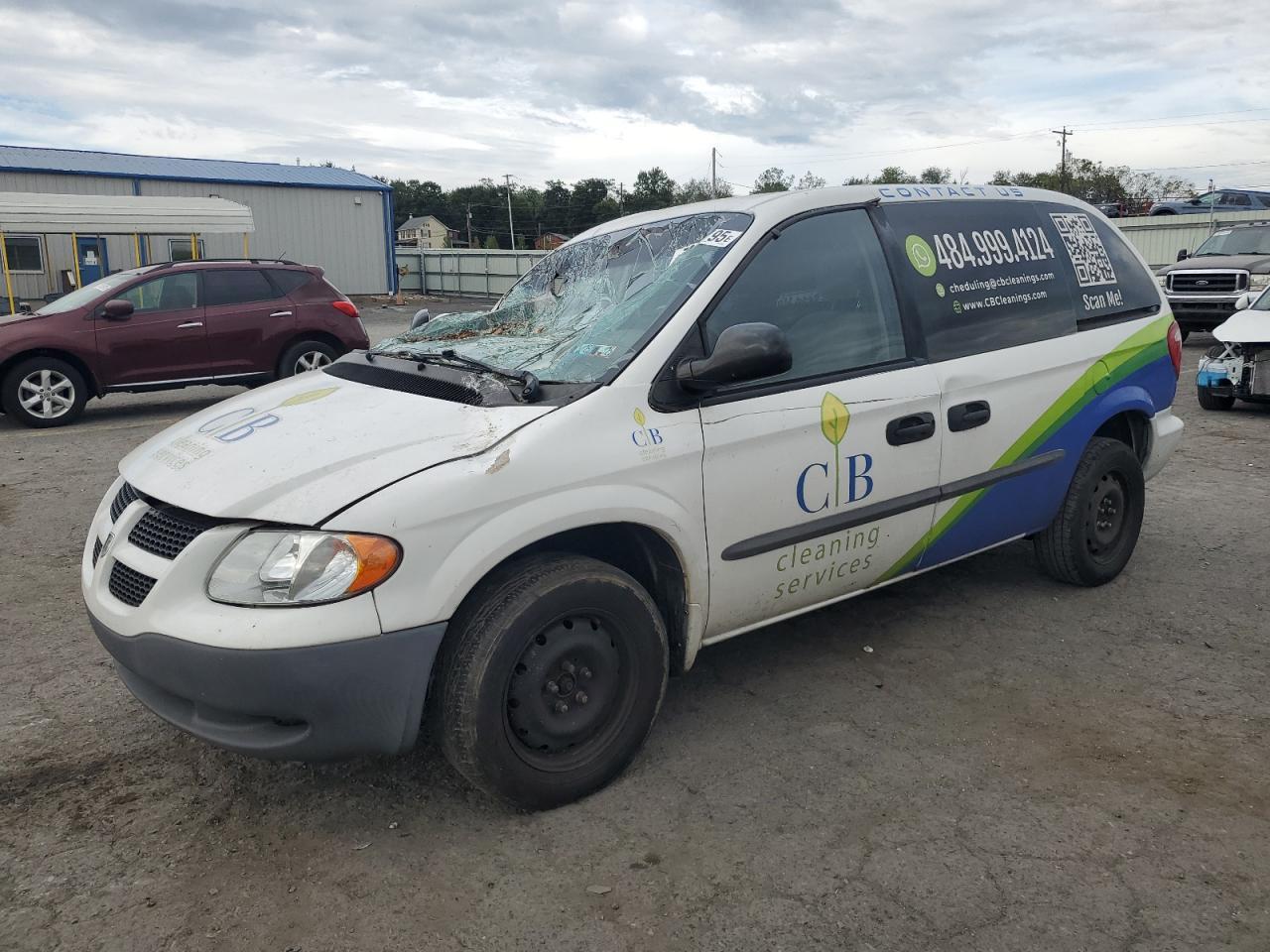 2003 DODGE CARAVAN
