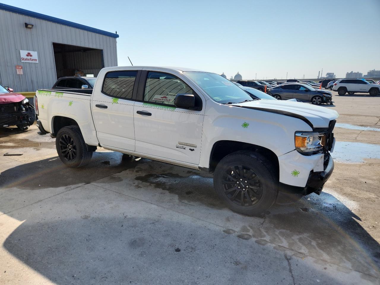 2021 GMC CANYON