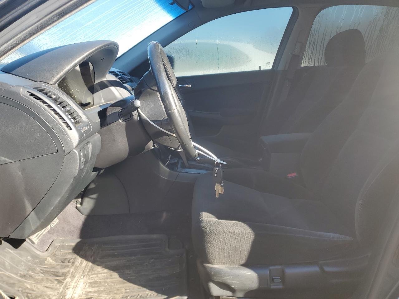 2007 HONDA ACCORD