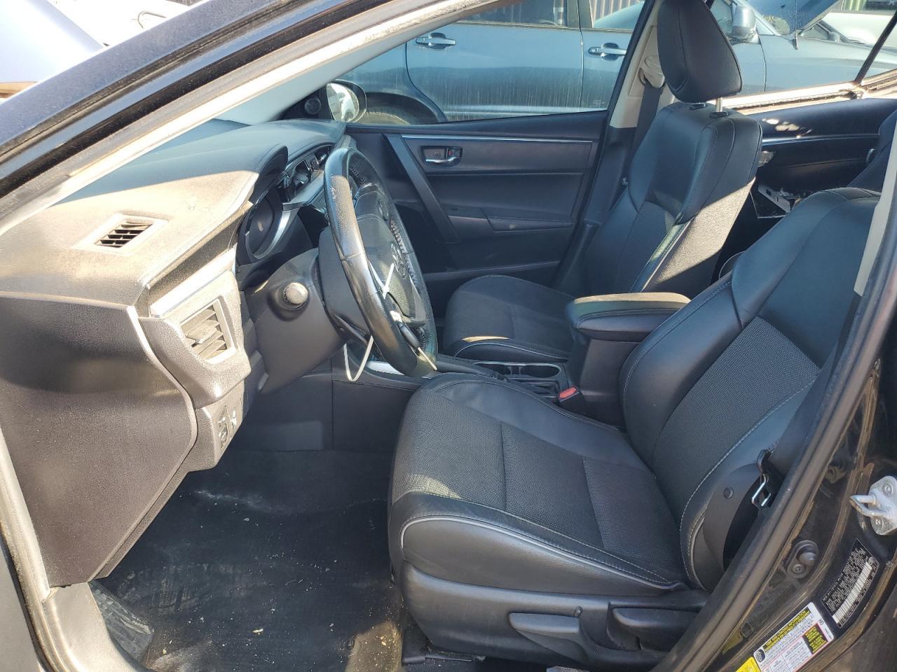 2015 TOYOTA COROLLA