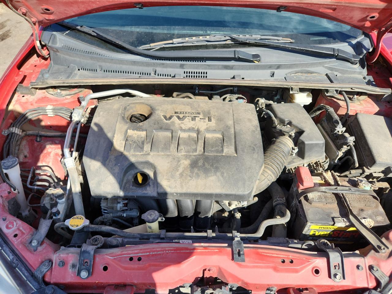 2014 TOYOTA COROLLA