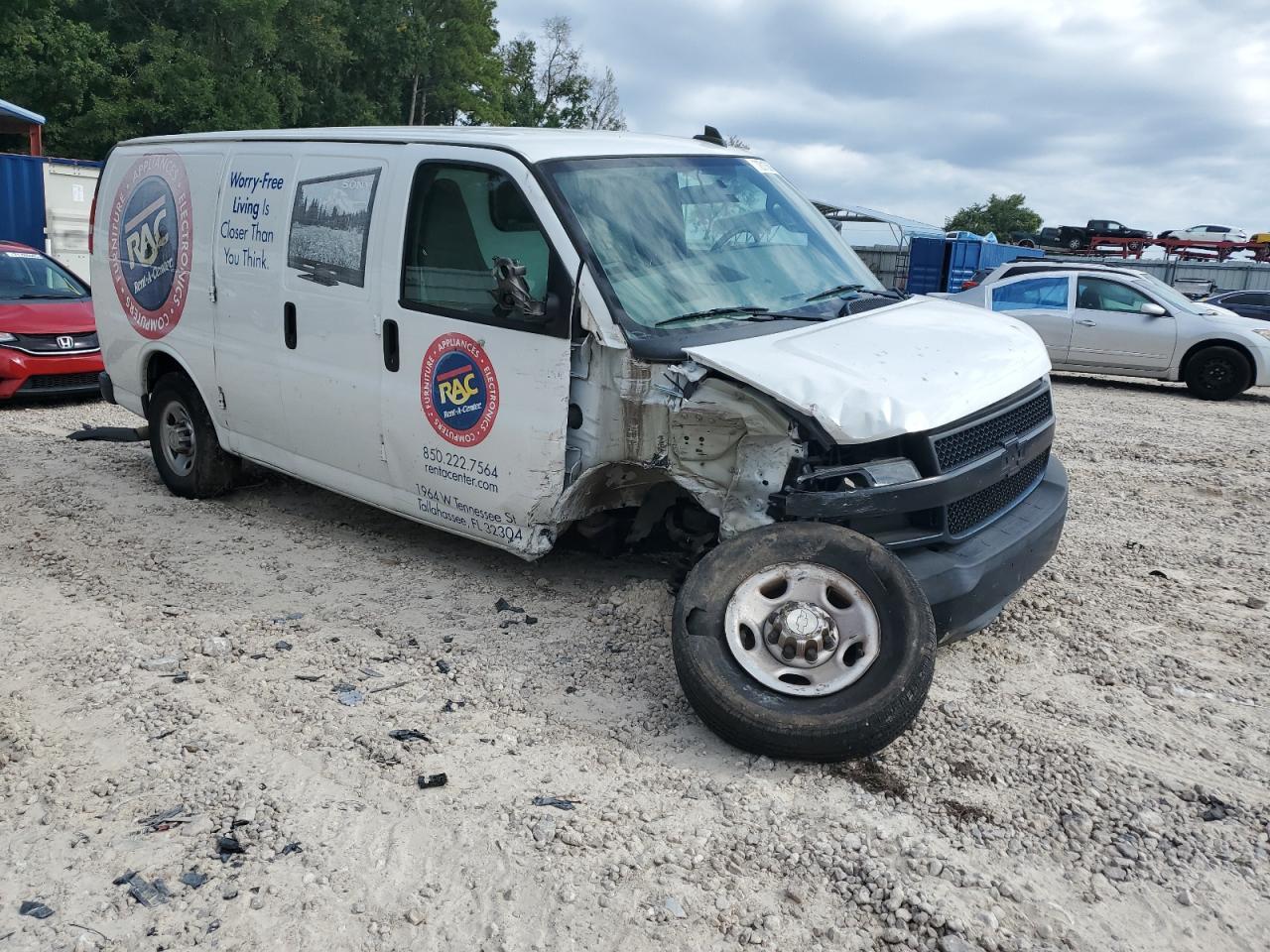 2018 CHEVROLET EXPRESS 2500