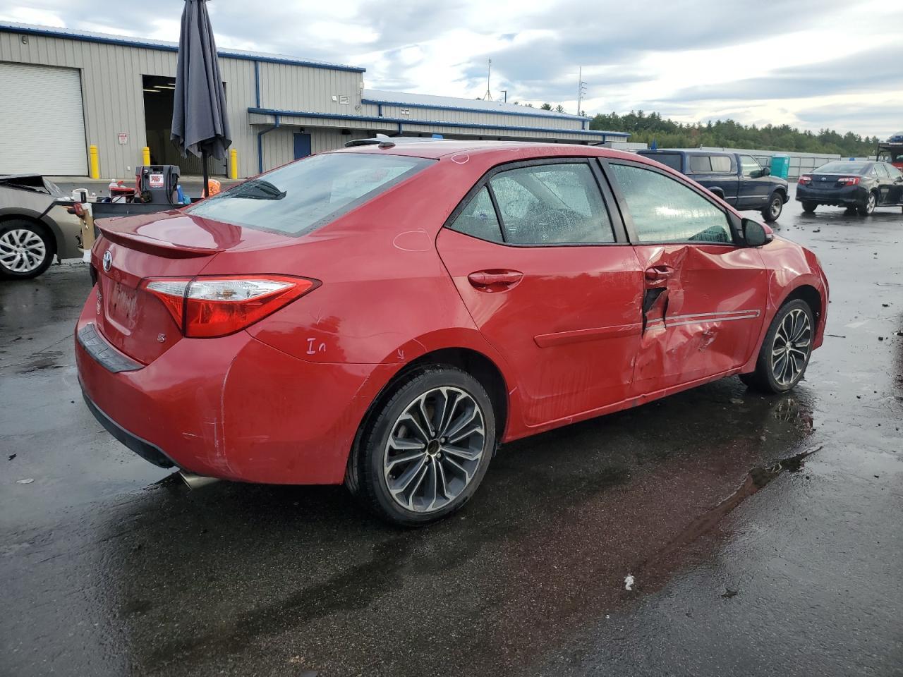 2016 TOYOTA COROLLA