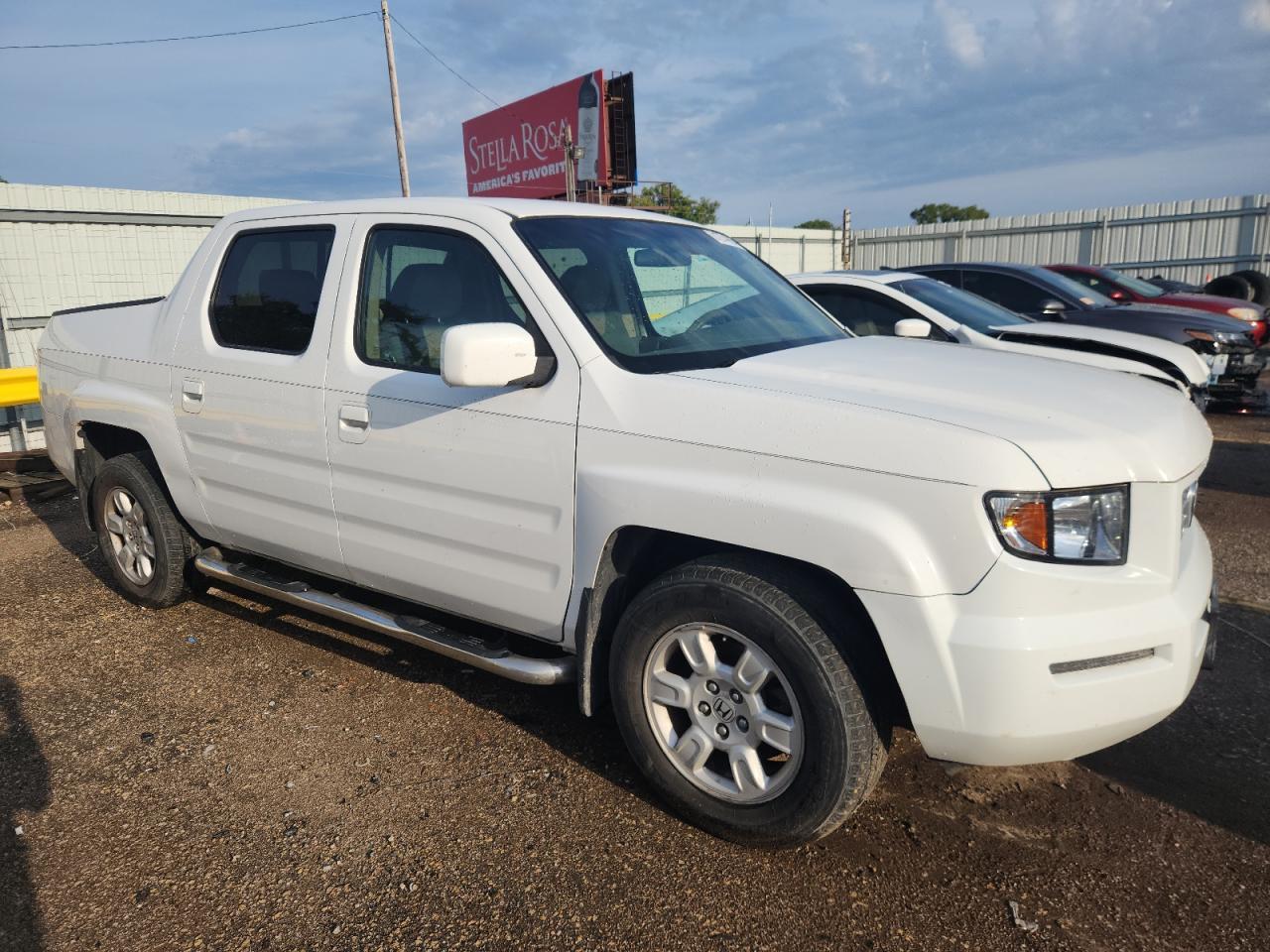 2007 HONDA Ridgeline