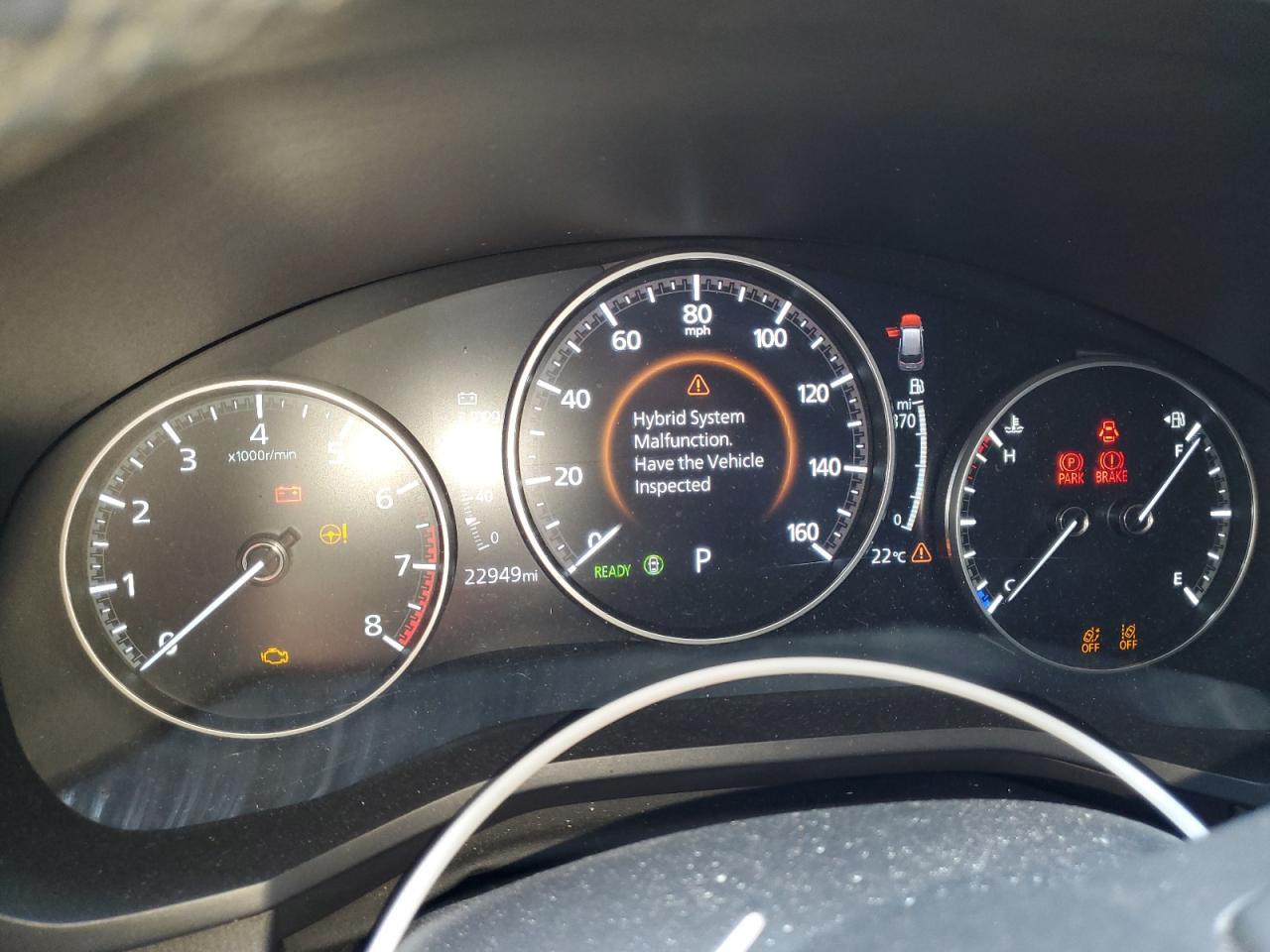 2025 MAZDA Cx-70