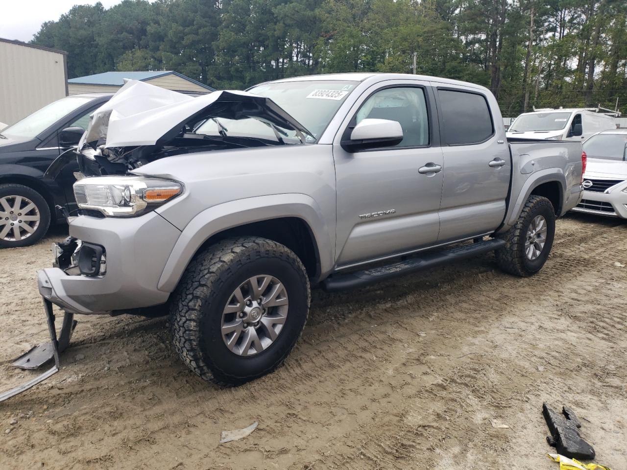 2017 TOYOTA TACOMA