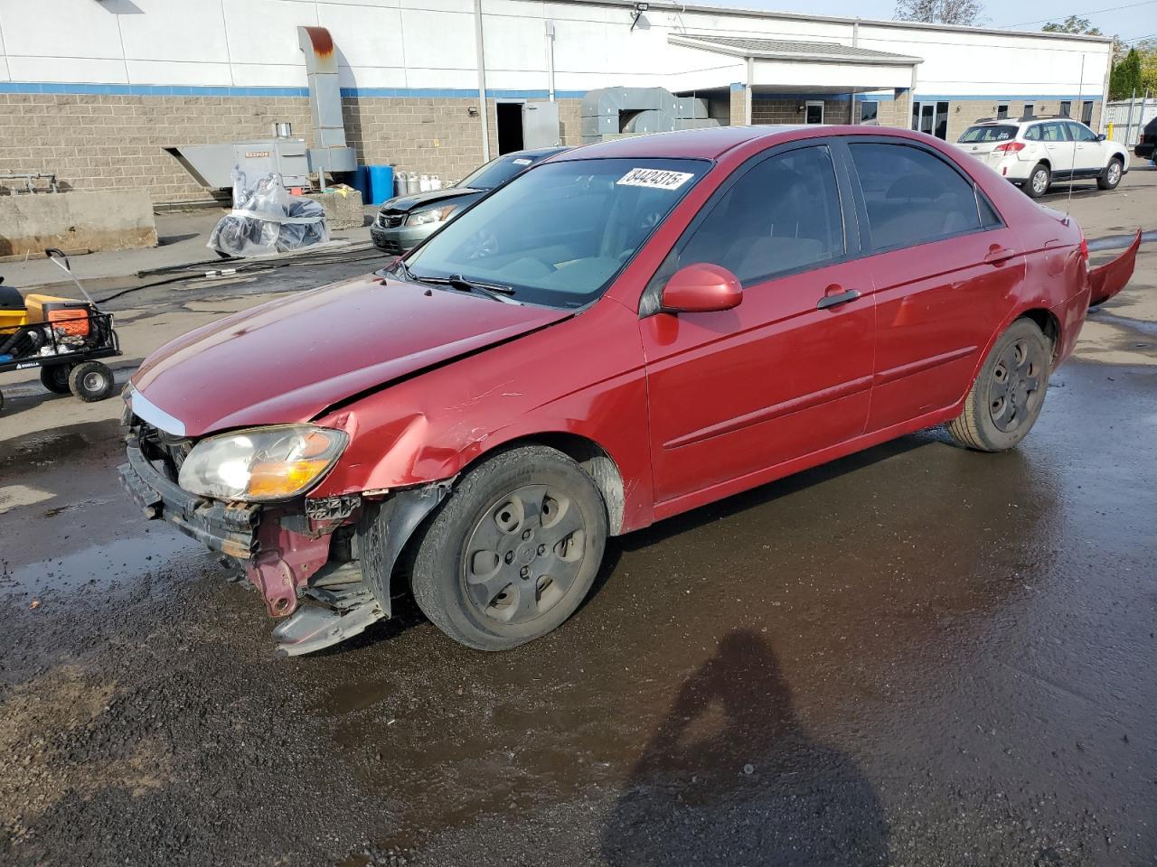 2008 KIA Spectra
