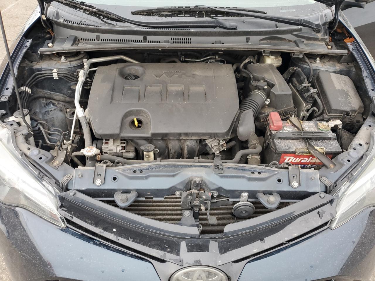 2018 TOYOTA COROLLA