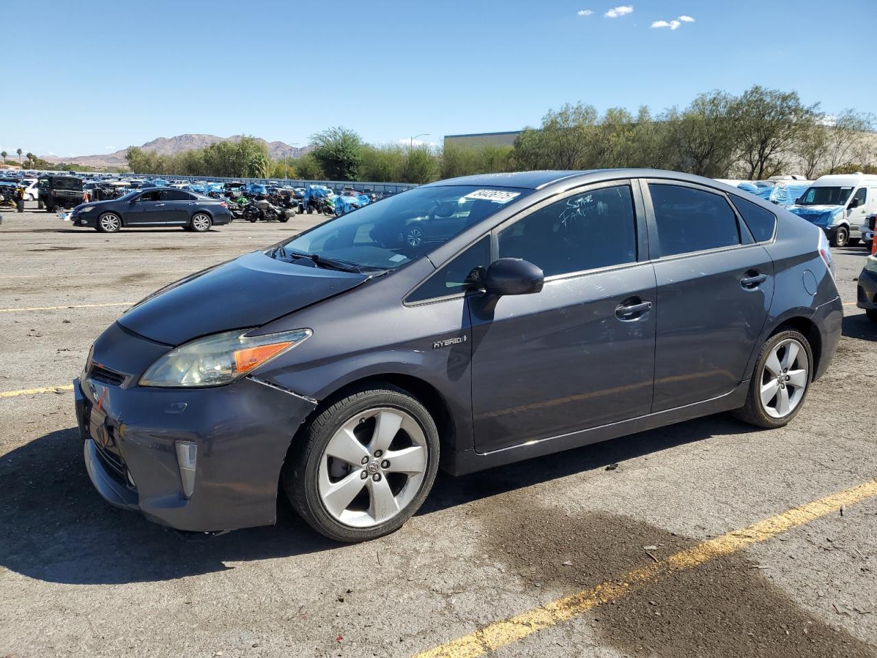 2014 TOYOTA PRIUS