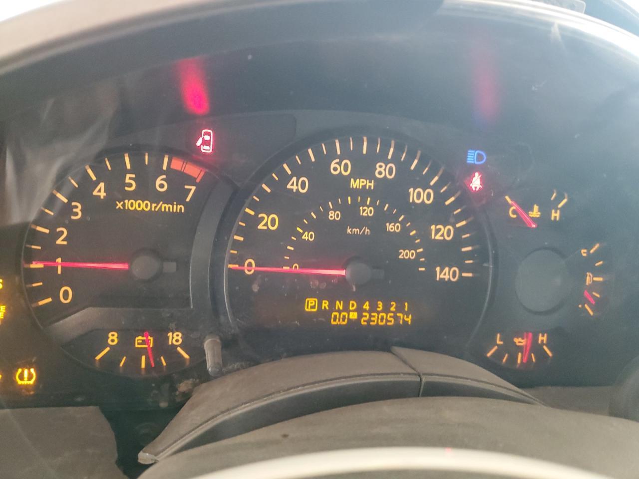 2005 NISSAN Titan