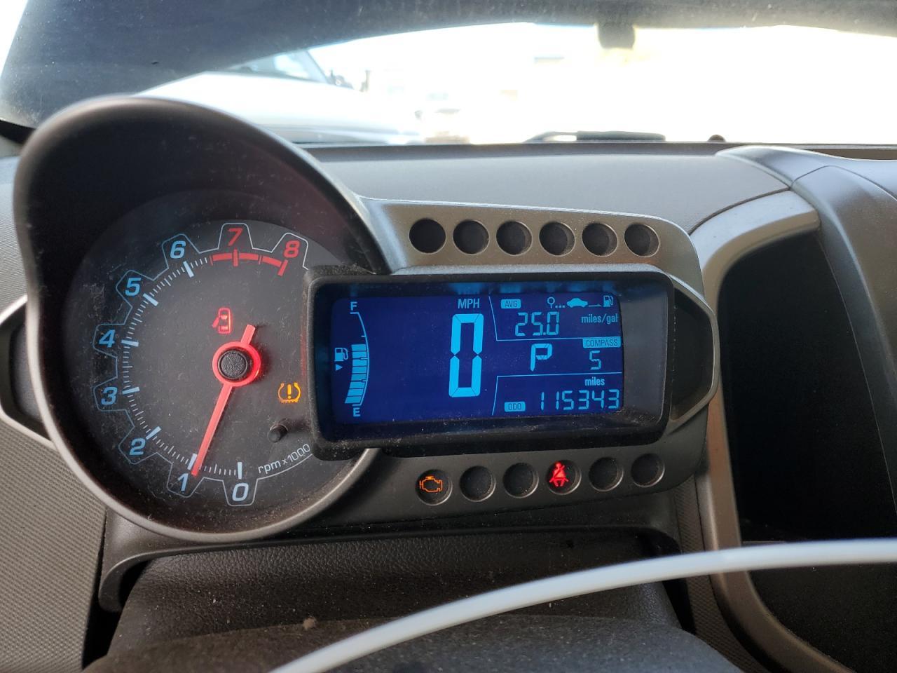 2013 CHEVROLET SONIC