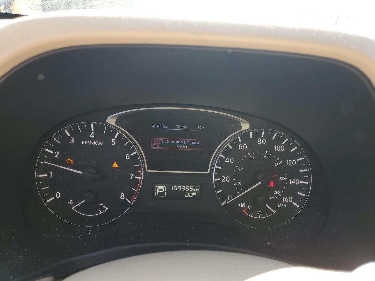 2014 NISSAN PATHFINDER