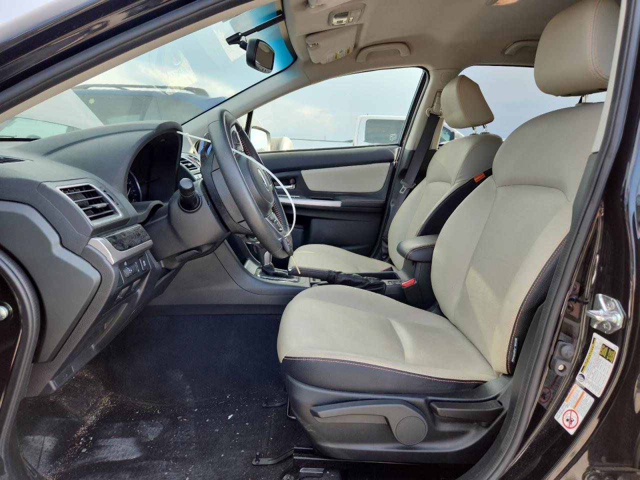 2016 SUBARU Crosstrek