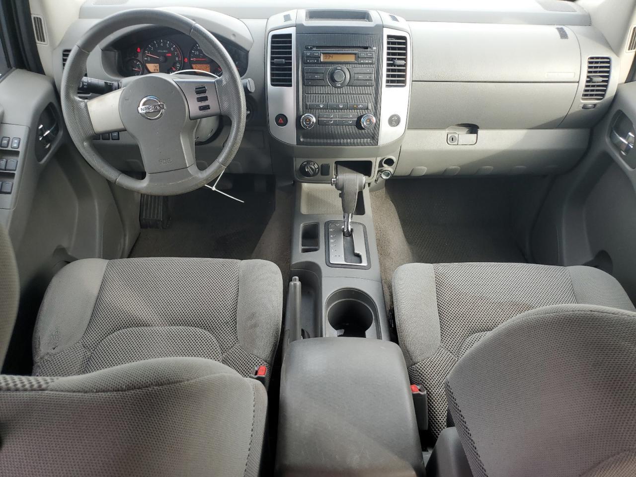 2009 NISSAN Frontier