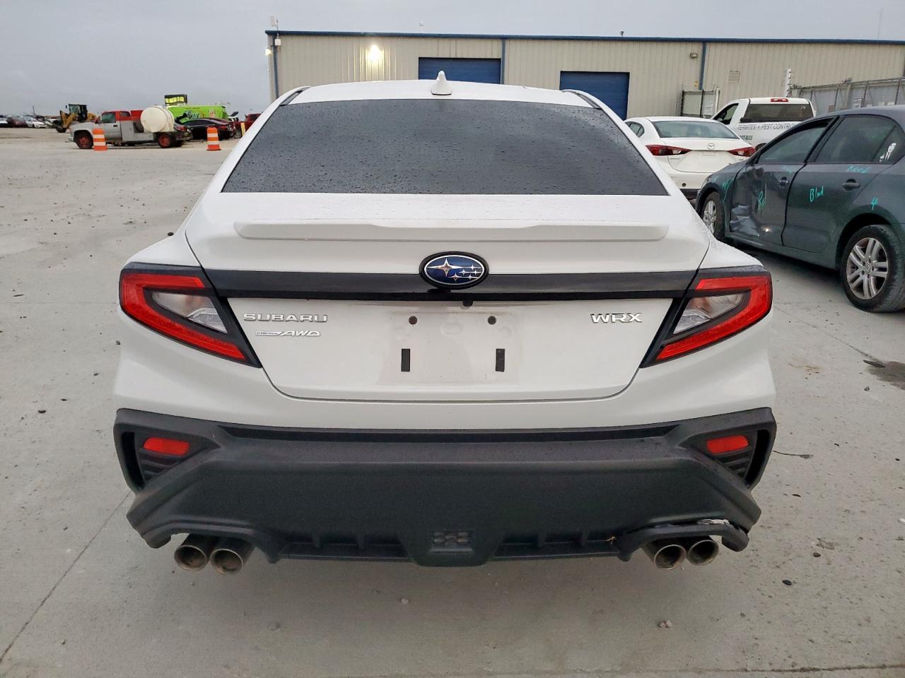 2024 SUBARU WRX
