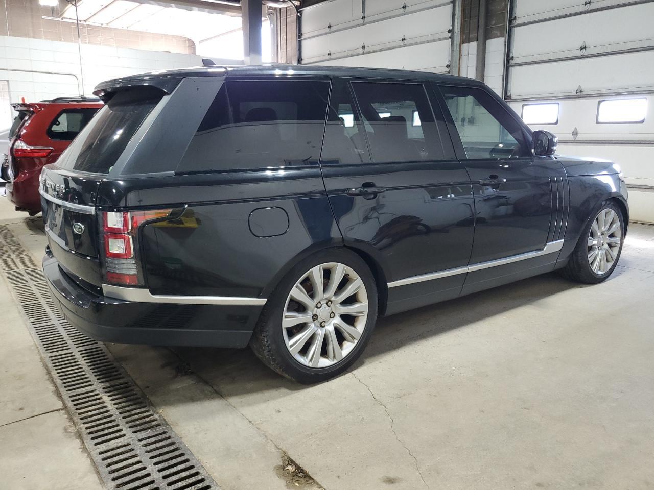 2016 LAND ROVER RANGE ROVER
