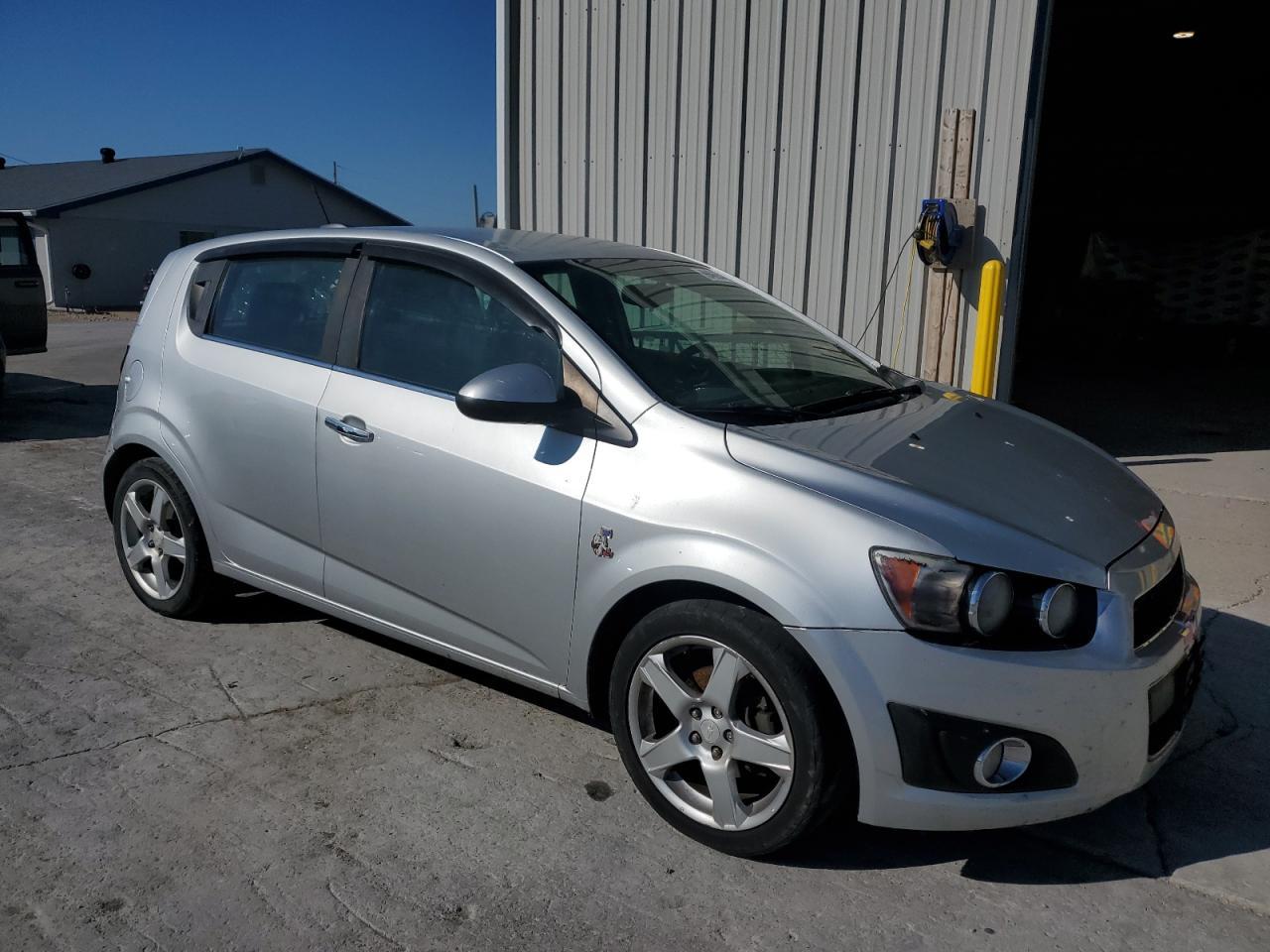 2016 CHEVROLET SONIC
