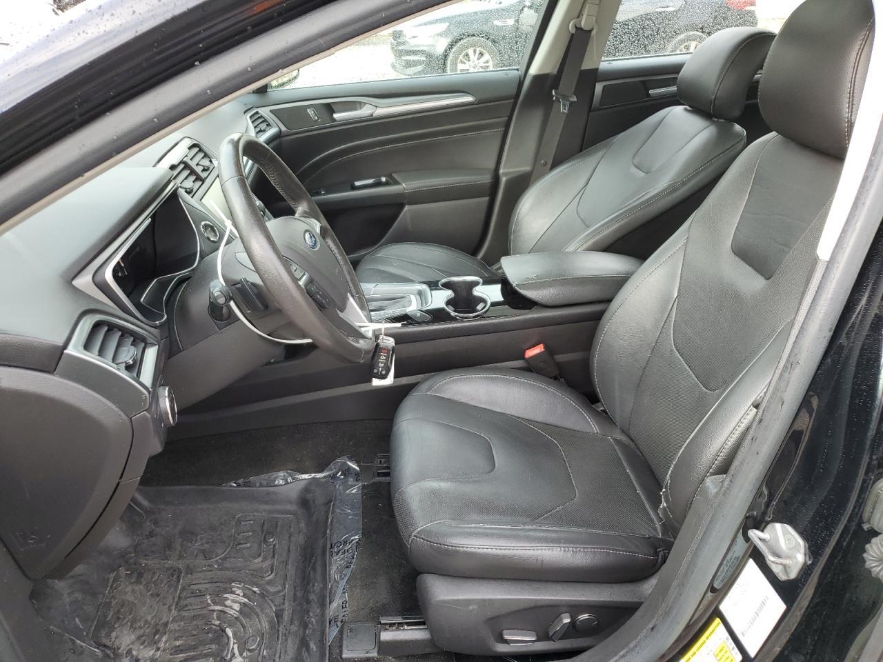 2016 FORD FUSION