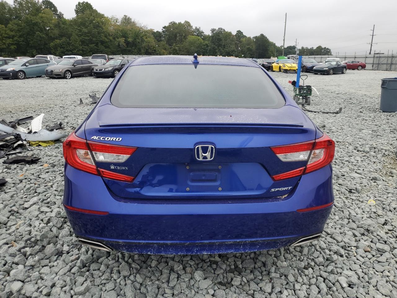 2018 HONDA ACCORD