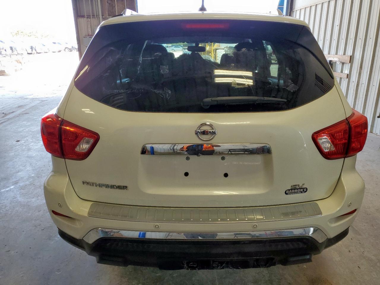 2017 NISSAN PATHFINDER