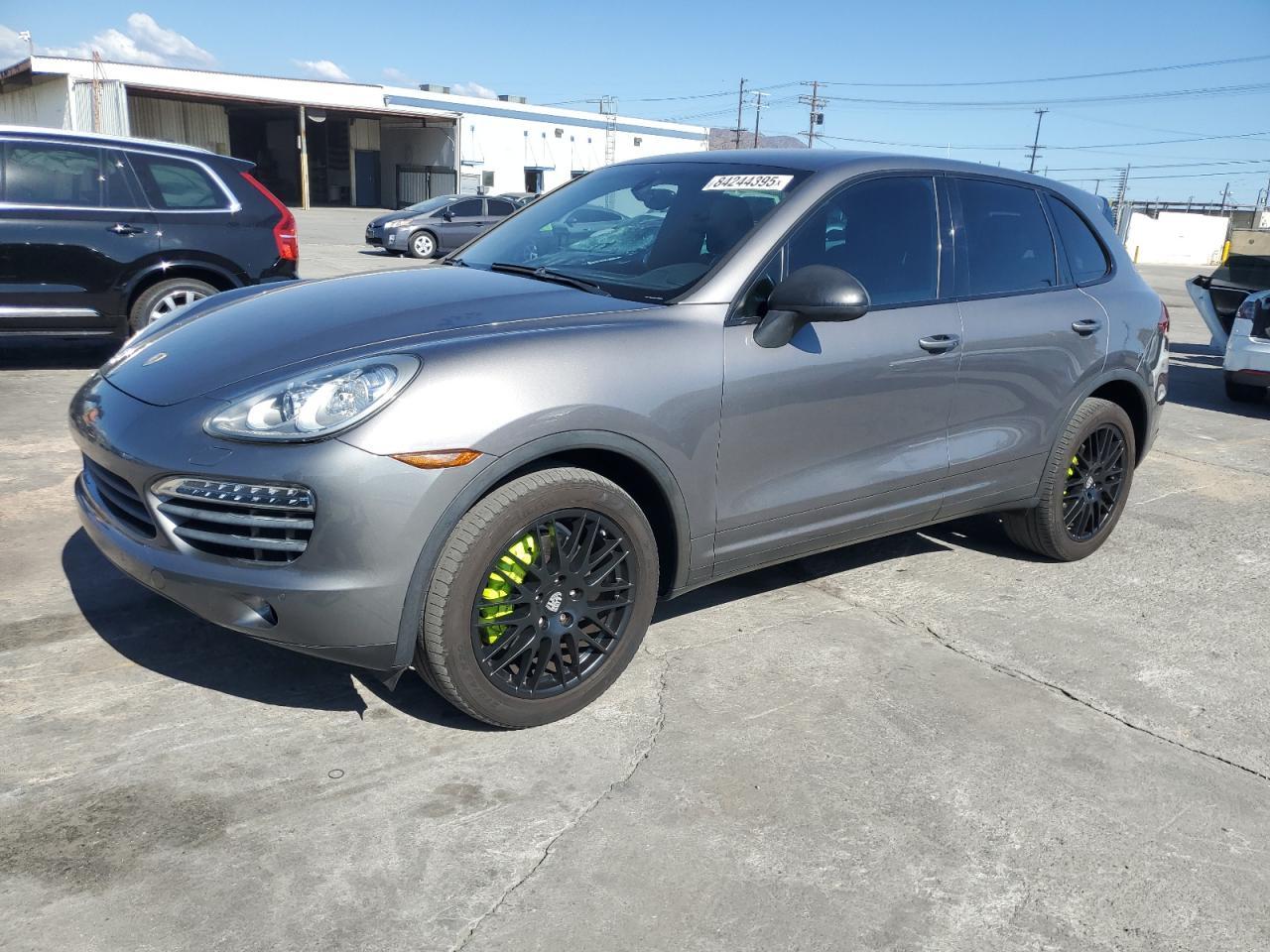 2012 PORSCHE CAYENNE