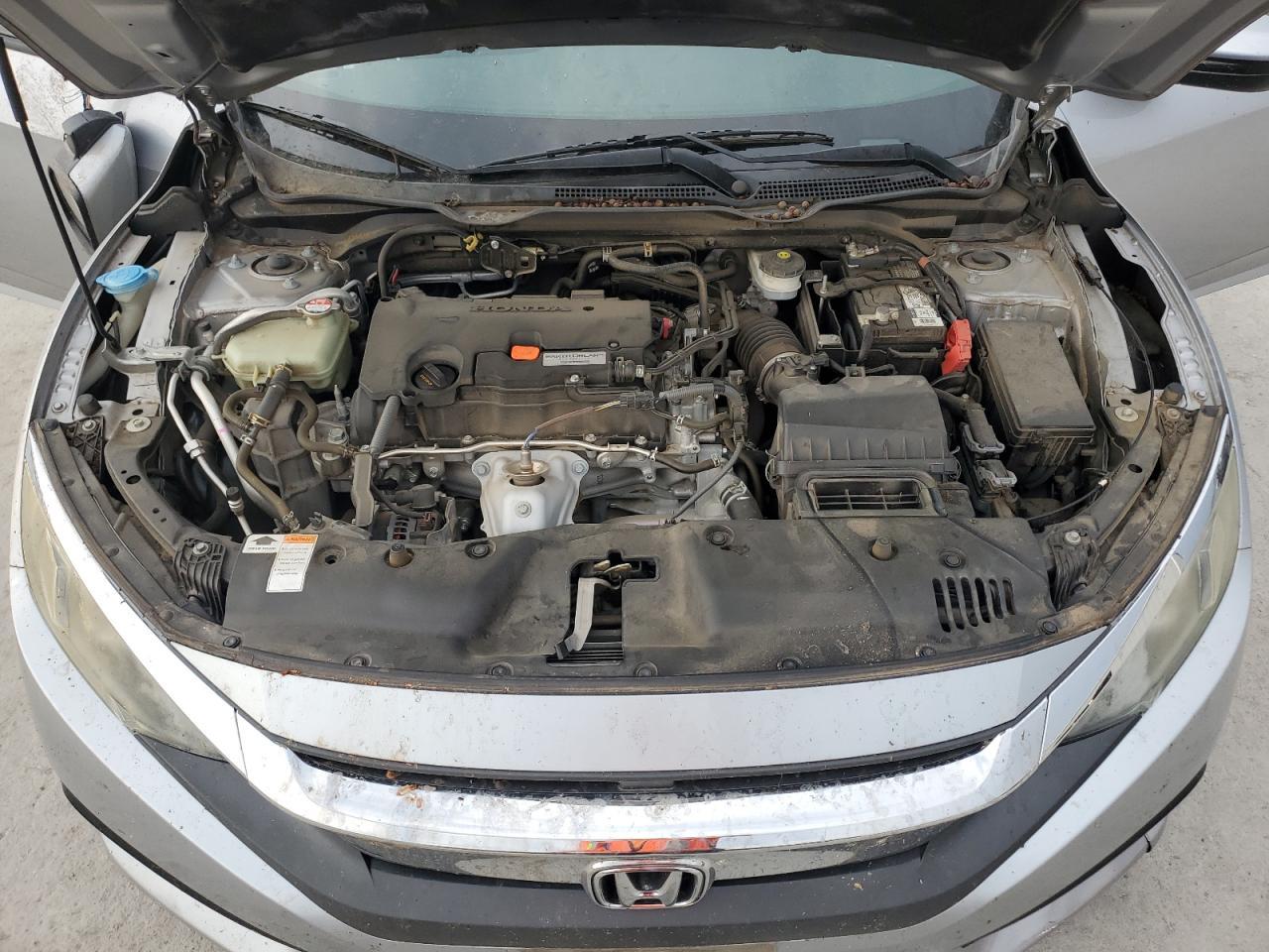 2016 HONDA CIVIC