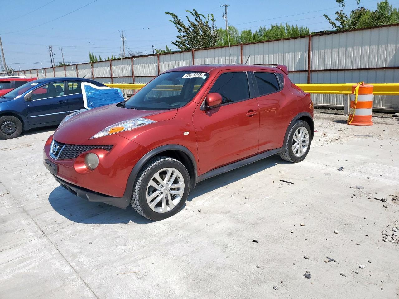 2012 NISSAN Juke