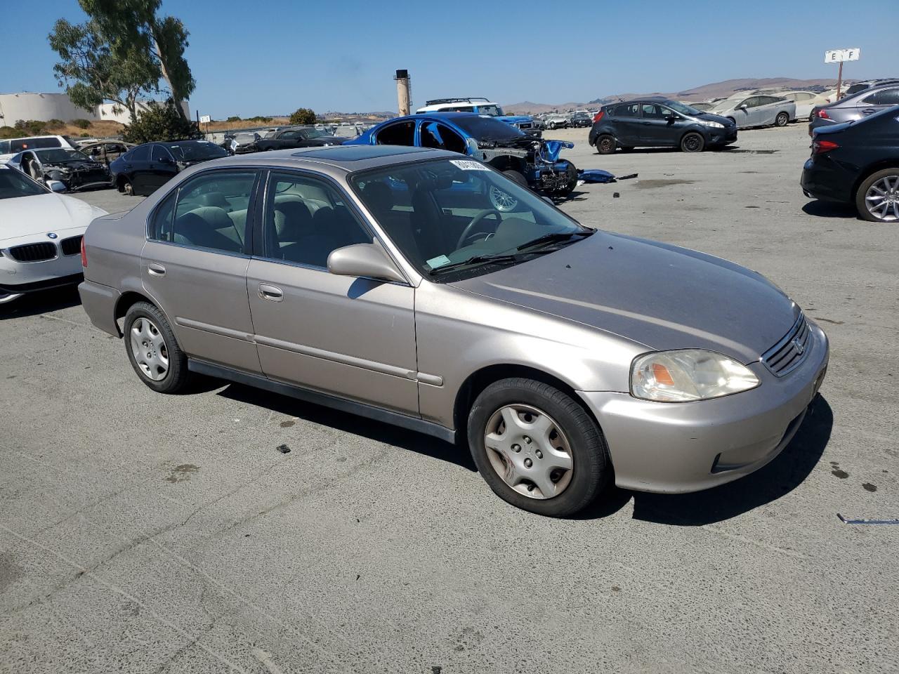 2000 HONDA CIVIC