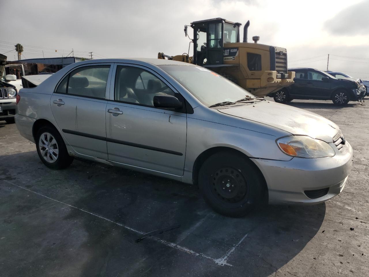 2003 TOYOTA COROLLA