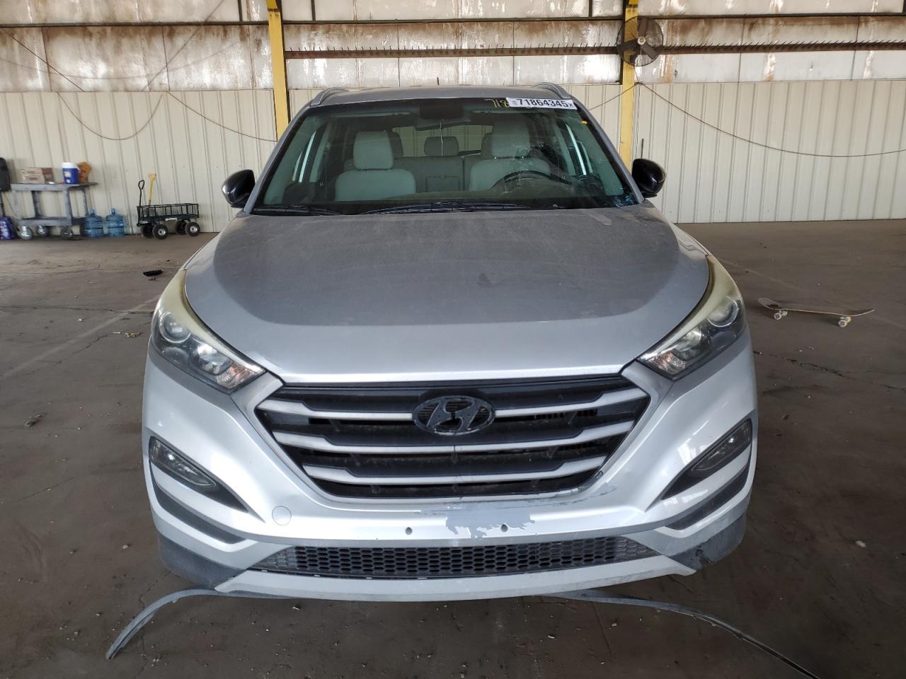 2017 HYUNDAI TUCSON