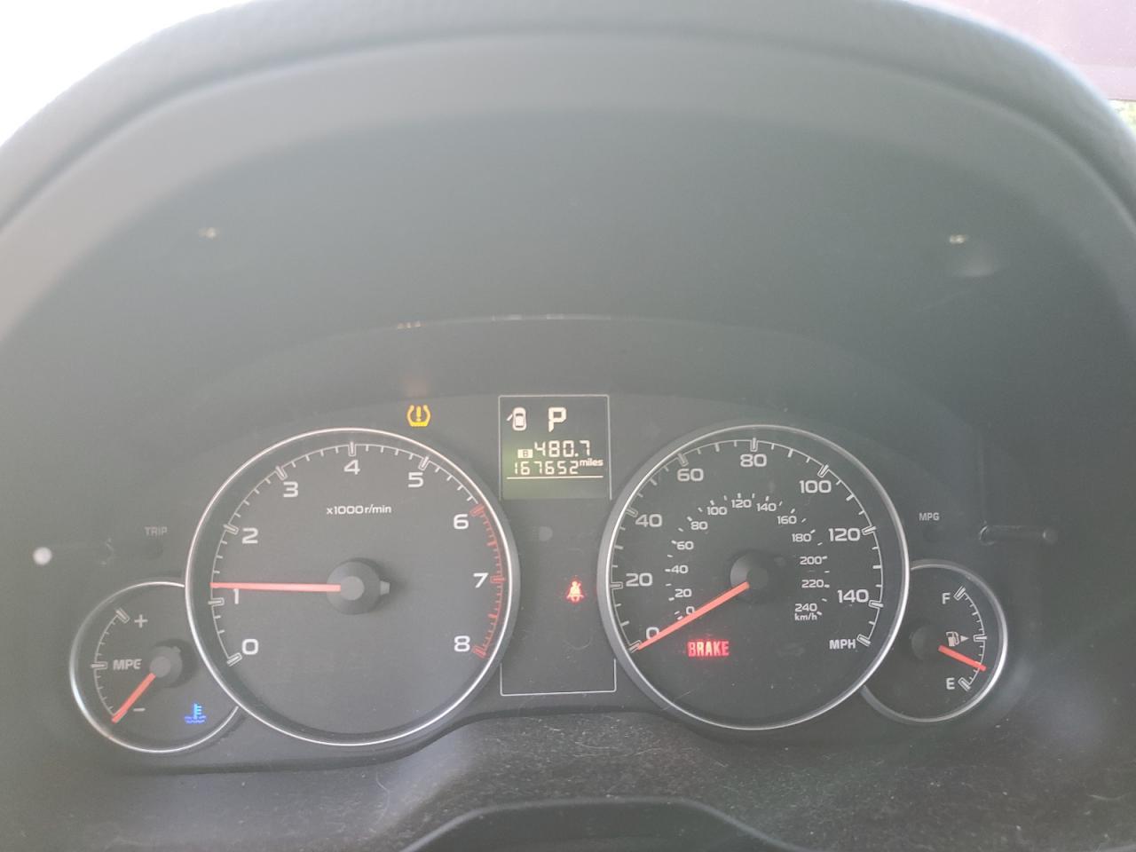 2013 SUBARU Outback