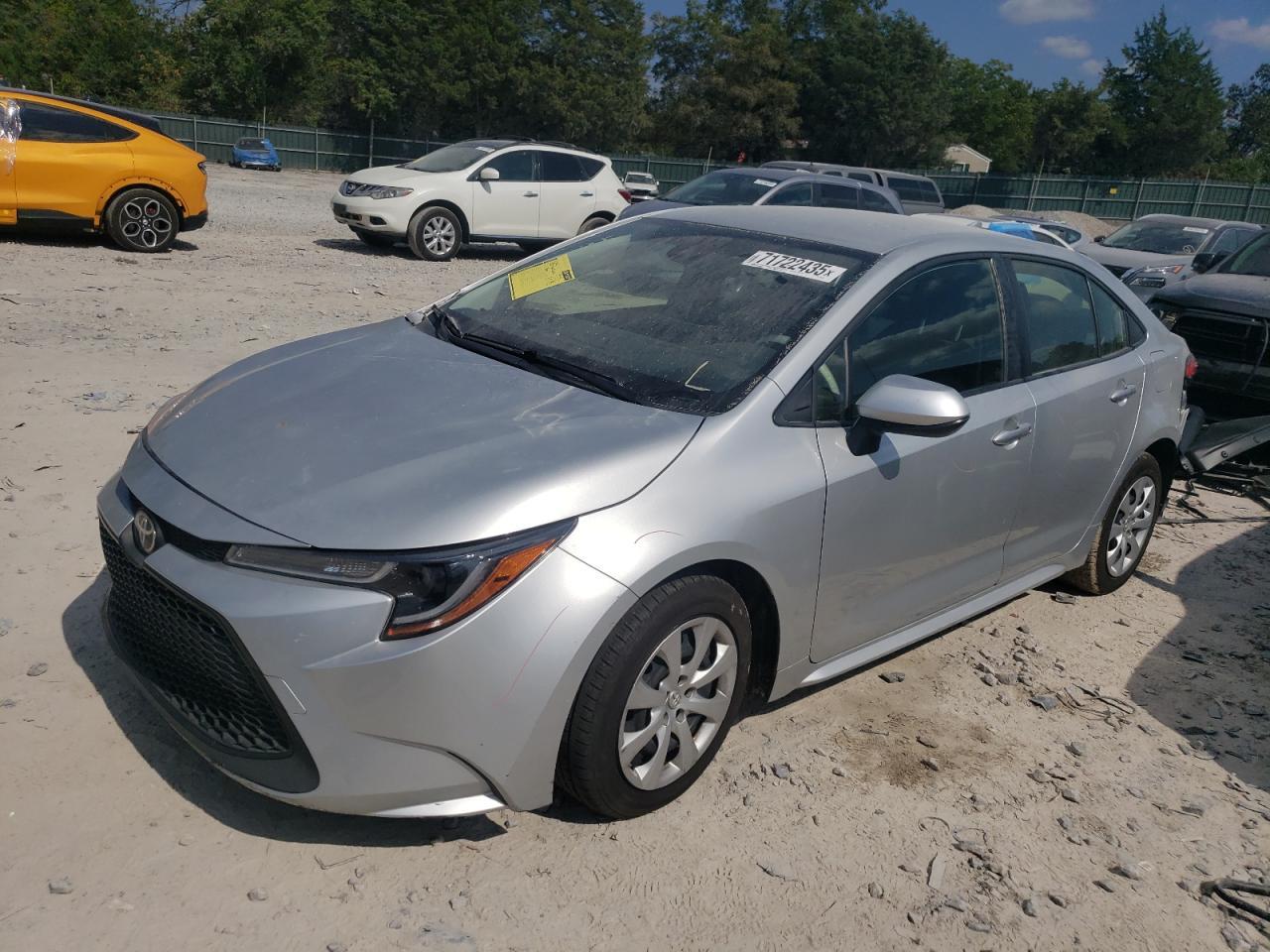 2022 TOYOTA COROLLA
