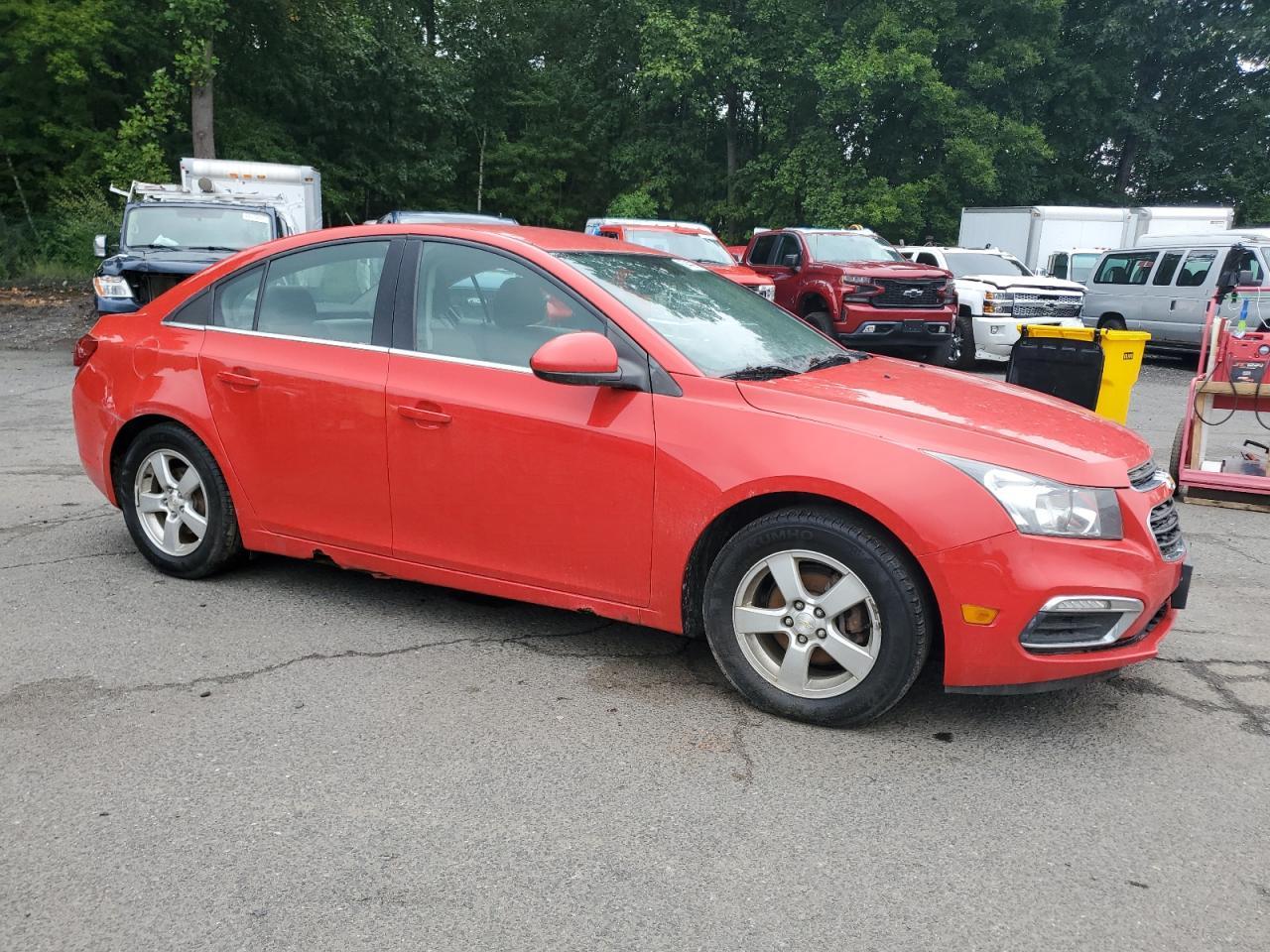 2016 CHEVROLET Cruze Limited