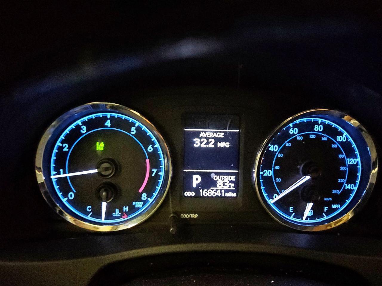 2018 TOYOTA COROLLA