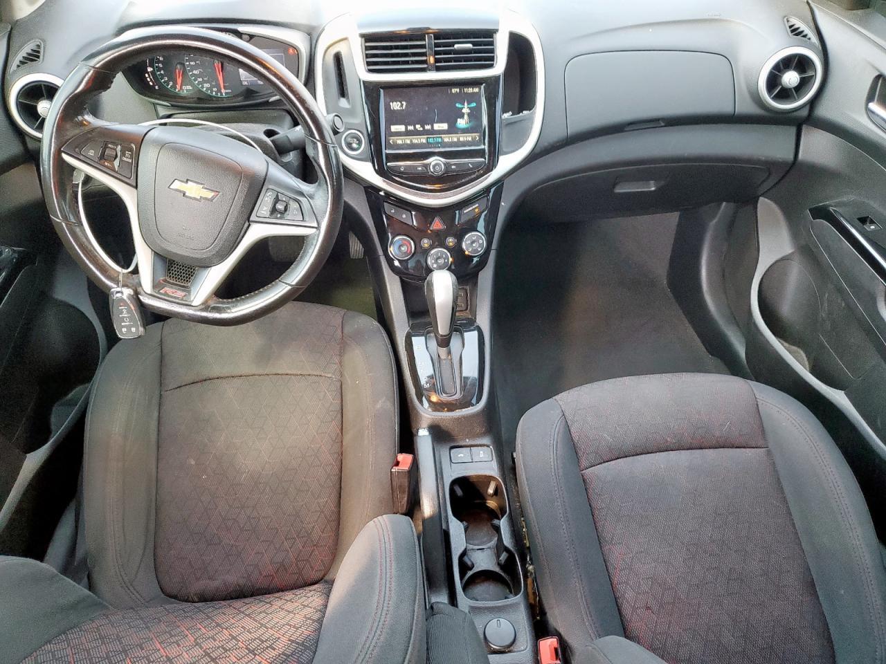 2017 CHEVROLET SONIC