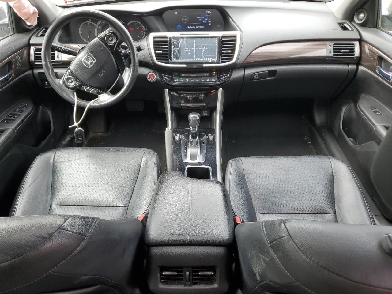 2017 HONDA ACCORD