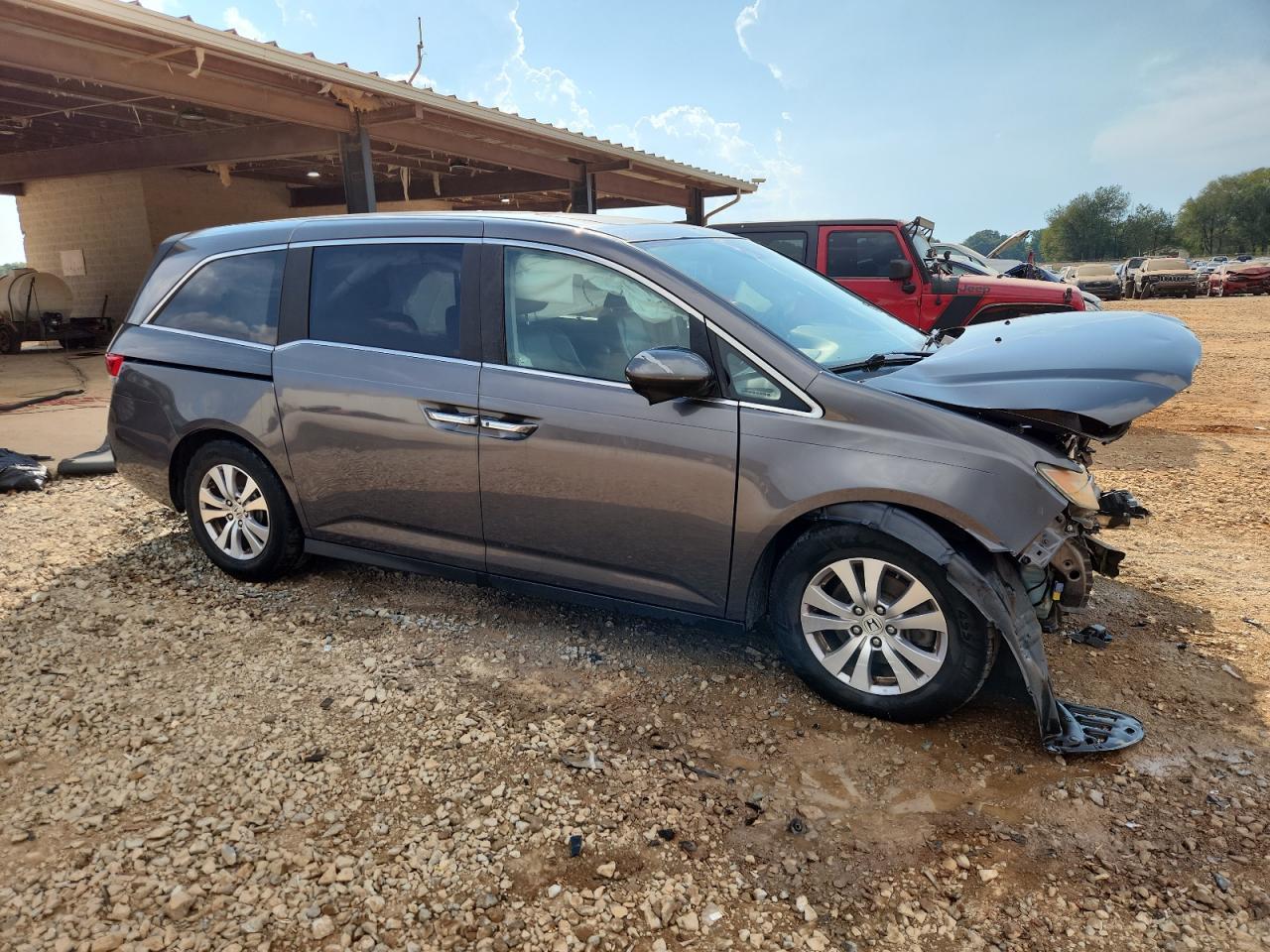 2014 HONDA ODYSSEY