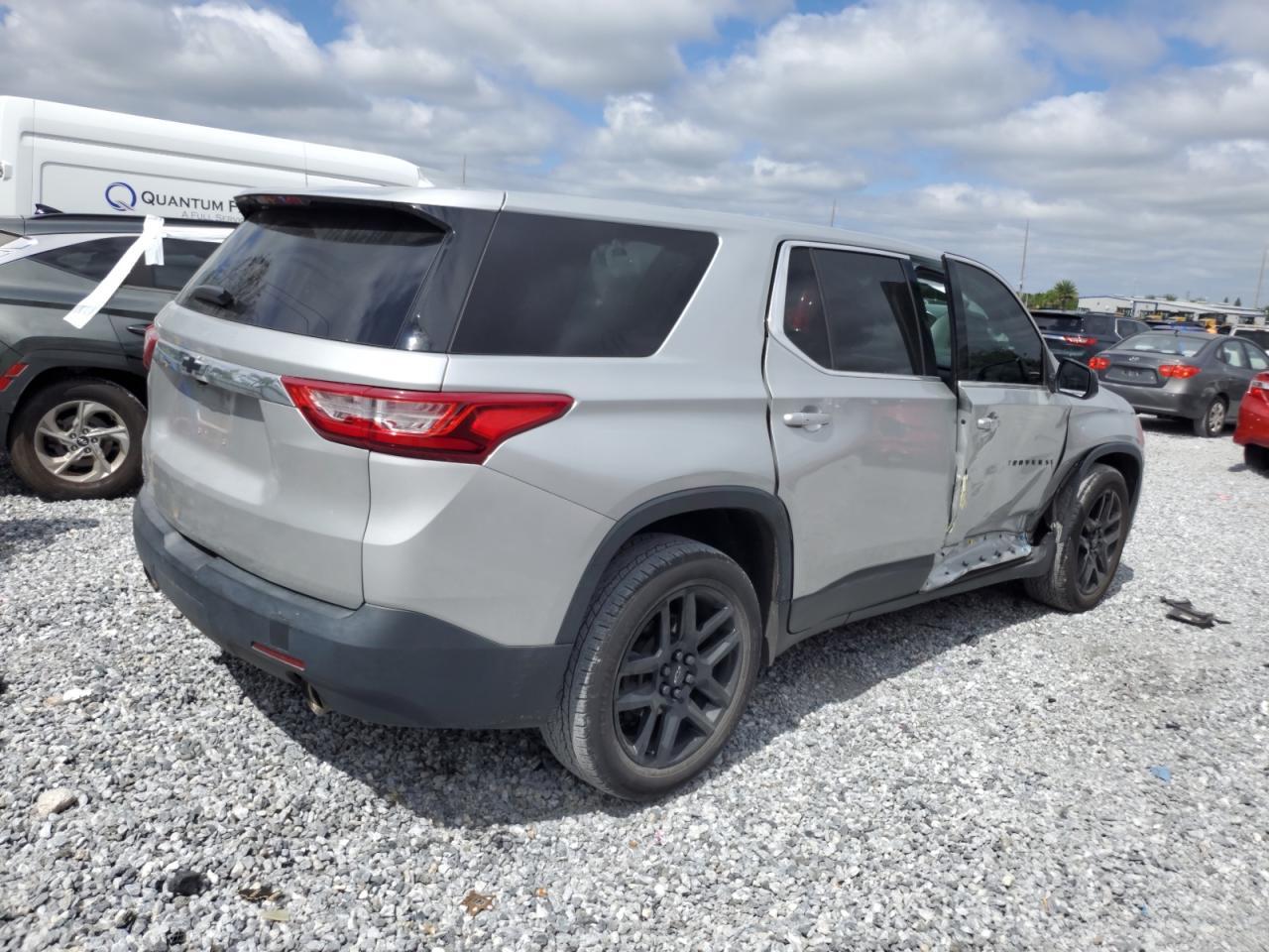 2021 CHEVROLET TRAVERSE