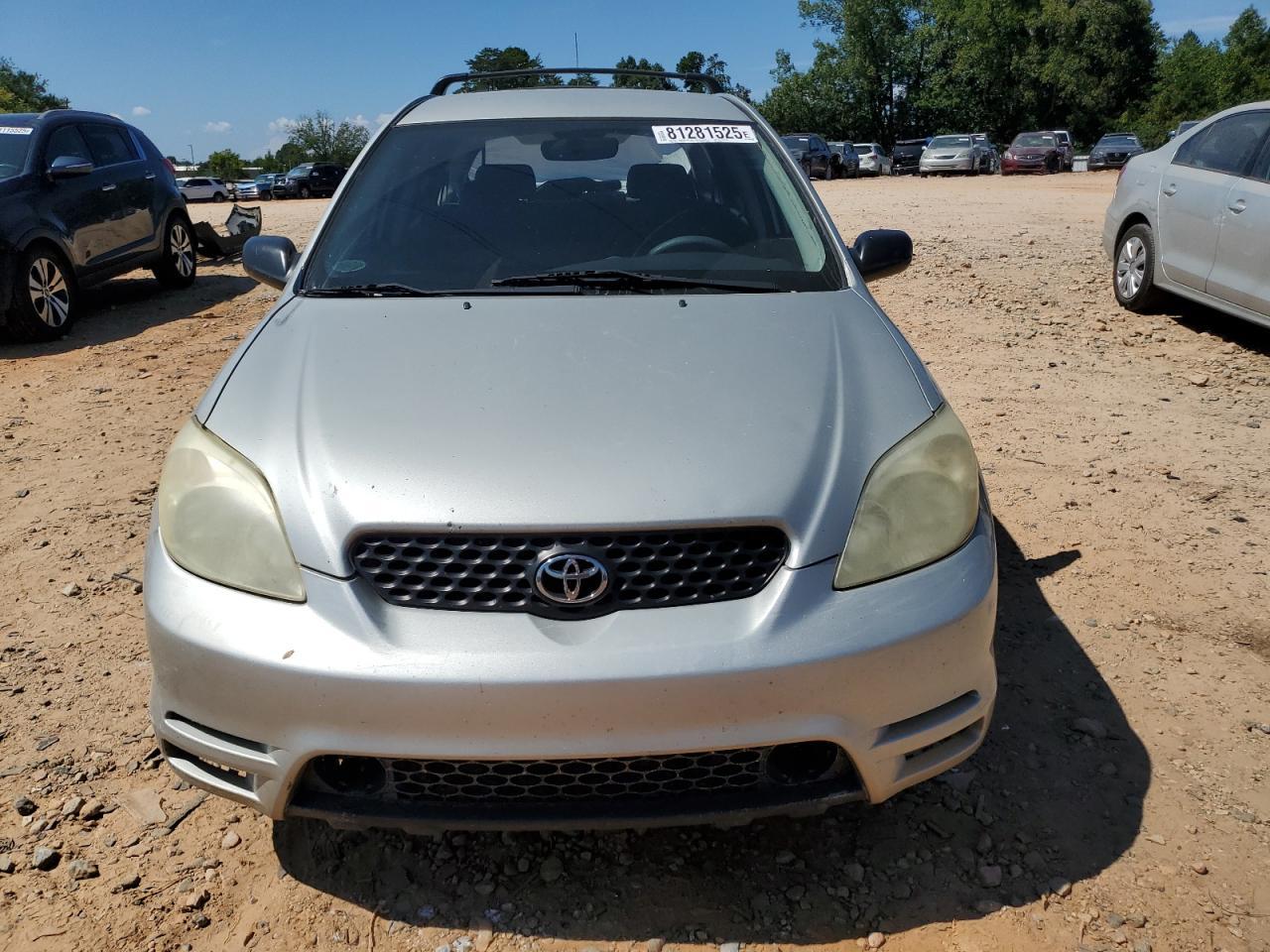 2003 TOYOTA COROLLA