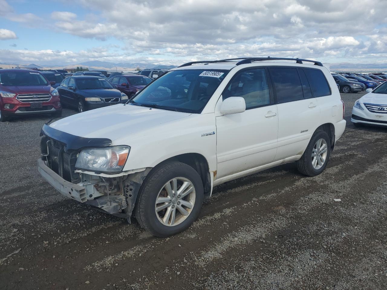 2007 TOYOTA HIGHLANDER