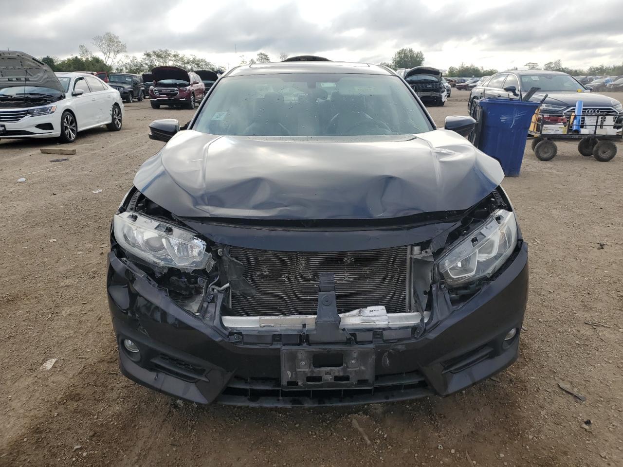 2016 HONDA CIVIC