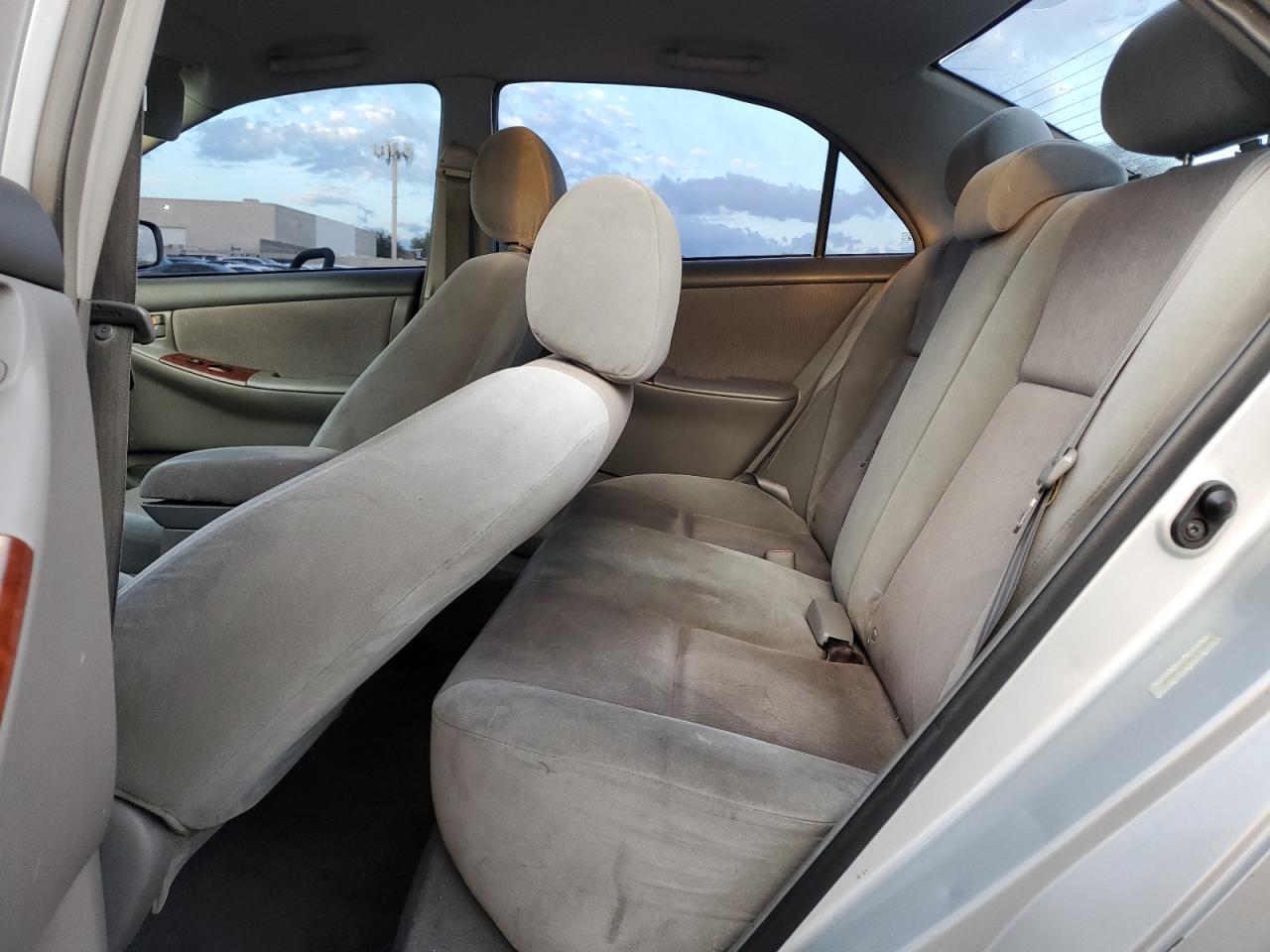 2008 TOYOTA COROLLA