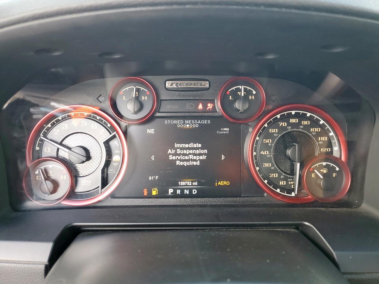 2017 RAM 1500