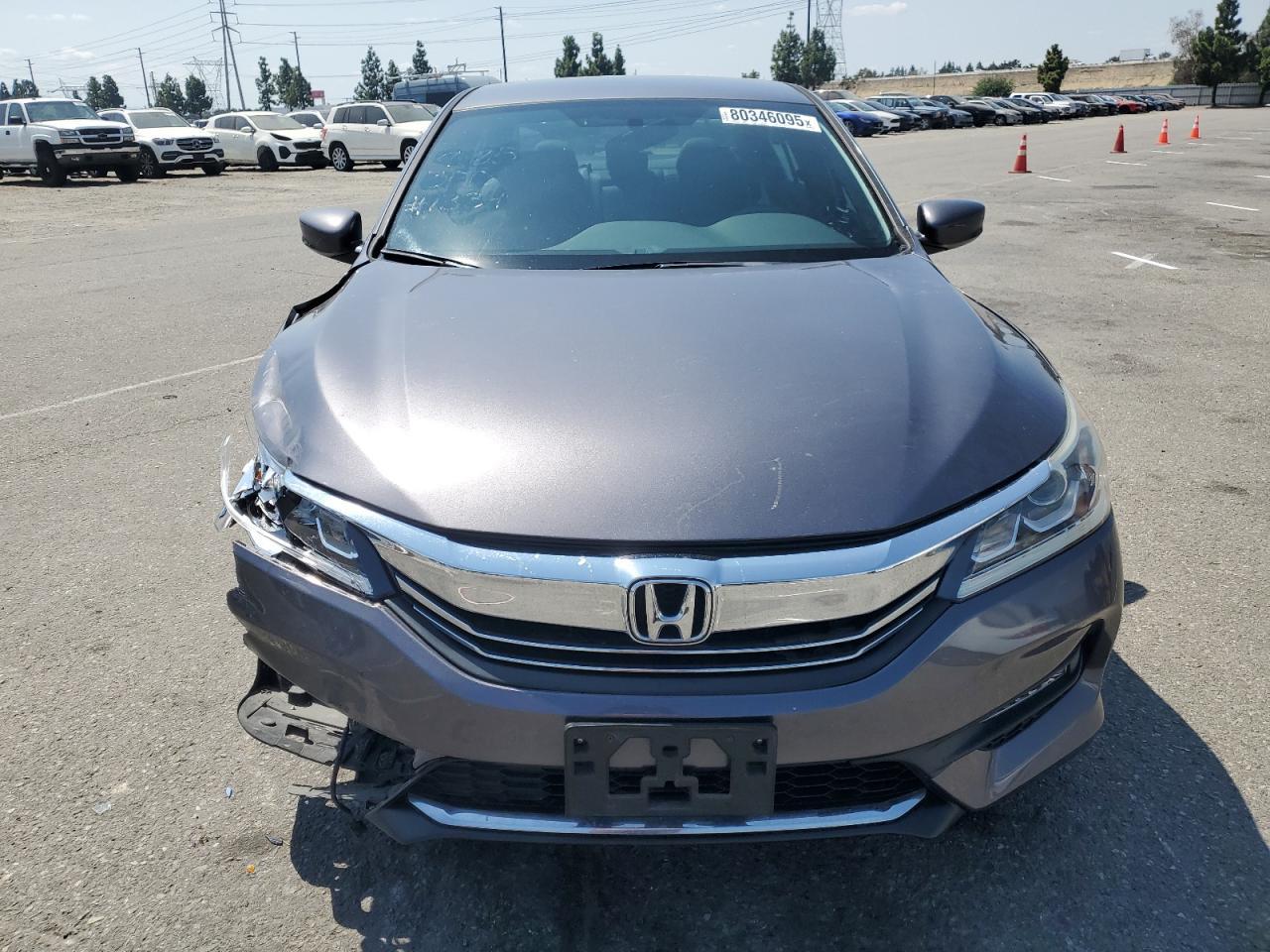 2016 HONDA ACCORD