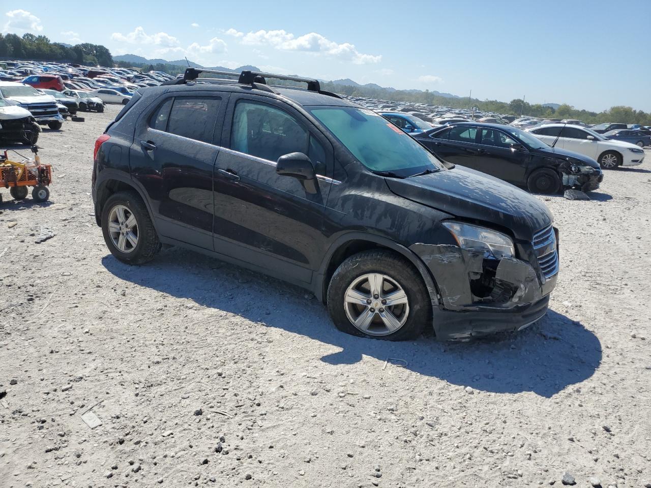 2016 CHEVROLET TRAX
