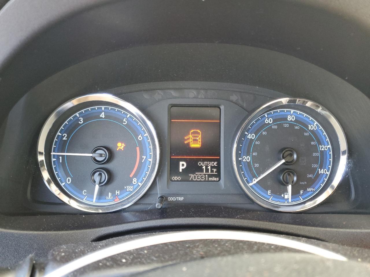 2017 TOYOTA COROLLA