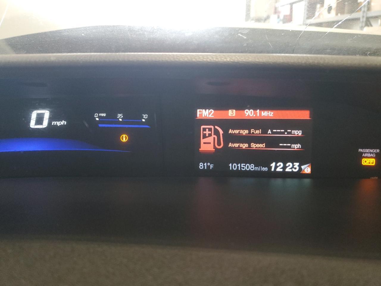2014 HONDA CIVIC