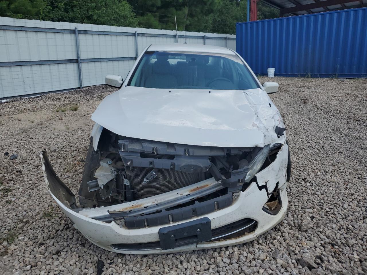2011 FORD FUSION