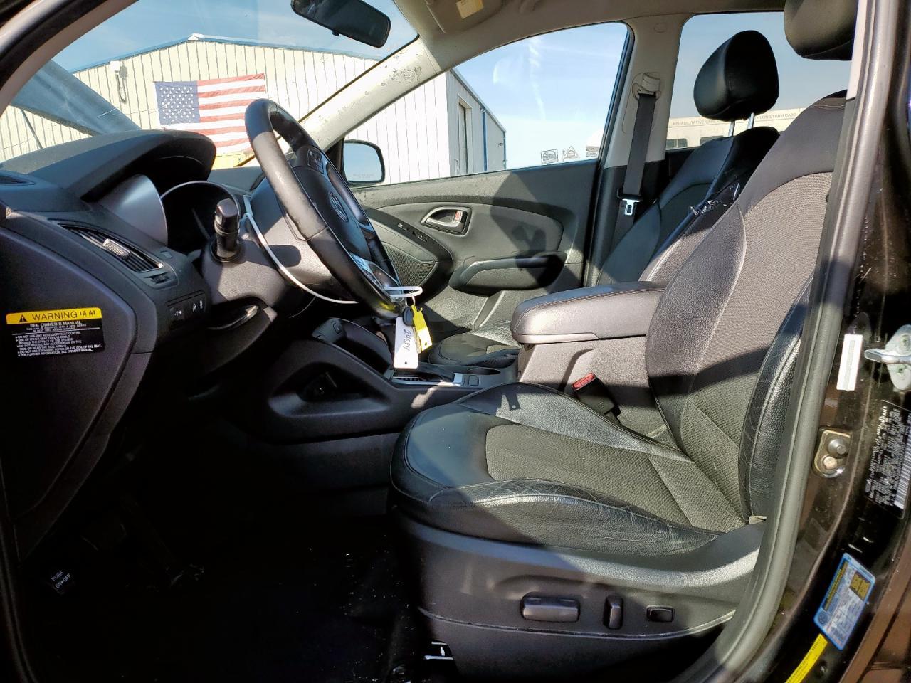 2015 HYUNDAI TUCSON