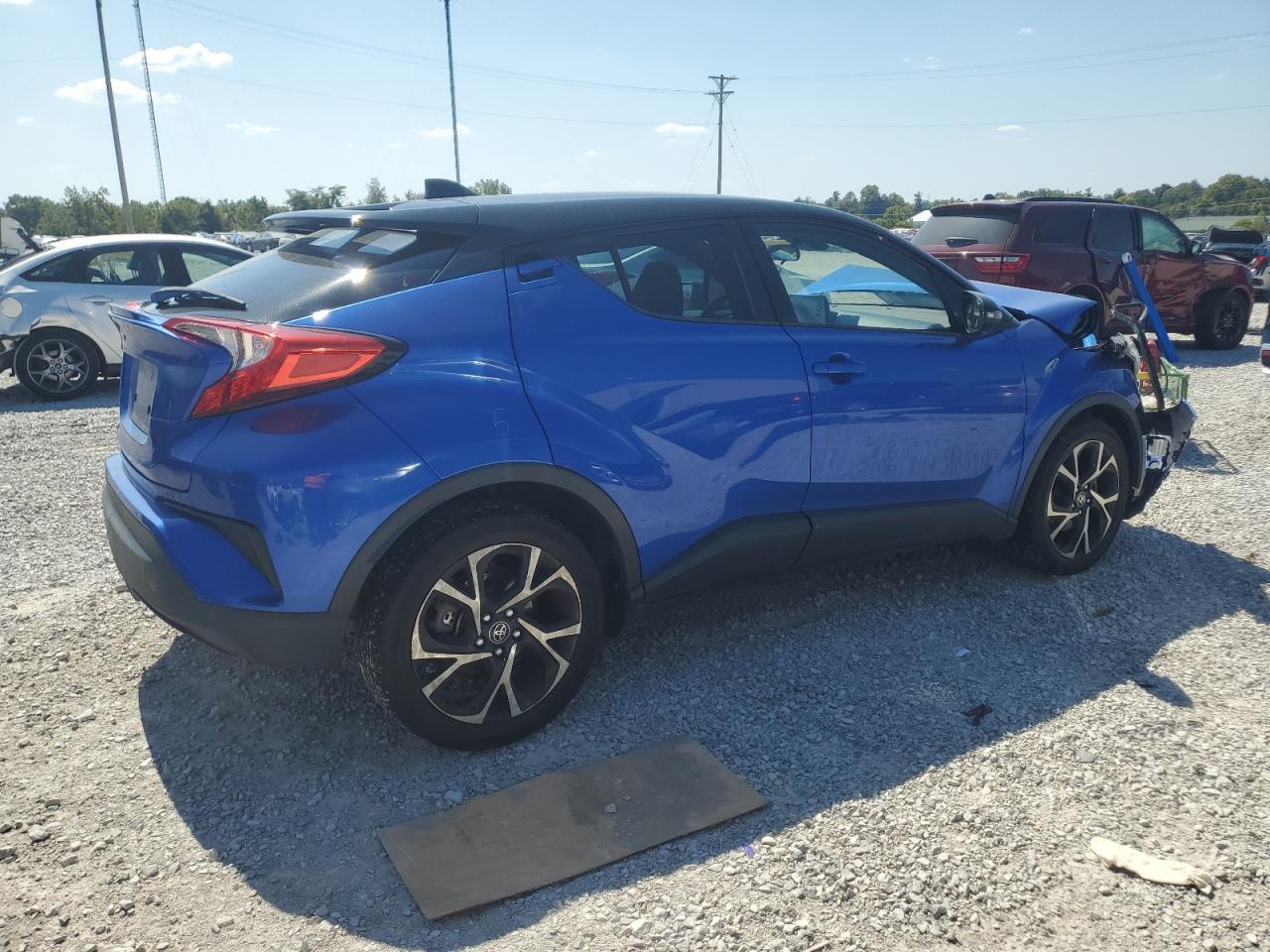 2020 TOYOTA C-HR